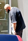 *EXCLUSIVE* Suge Knight released from hospital and doesn't care who shot him