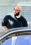 *EXCLUSIVE* Suge Knight released from hospital and doesn't care who shot him