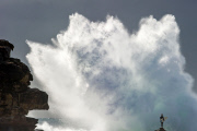 Huge waves after swell hits the Northern Beaches, Sydney, Australia - 05 Sep 2014