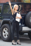 Kendall Jenner and Hailey Baldwin Spotted in Soho
