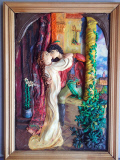 Plasticine interpretations of art masterpieces by Svitlana Postelga, Kiev, Ukraine - 02 Sep 2014
