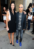 Alexander Wang show During Spring 2015 Mercedes-Benz Fashion Week - Outside Arrivals