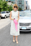 Thakoon Show During the Mercedes-Benz Fashion Week Spring/Summer 2015 - Outside Arrivals