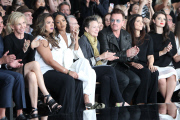 EDUN for Mercedes Benz Fashion Week Spring/Summer 2015 - Front Row