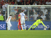 Switzerland v England, Britain - 8 Sep 2014