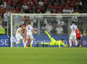 Switzerland v England, Britain - 8 Sep 2014