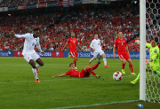 2016 UEFA European Championship Qualifying Group E Switzerland v England St.Jakob-Park, Basle, Switzerland - 8 Sep 2014