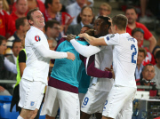 2016 UEFA European Championship Qualifying Group E Switzerland v England St.Jakob-Park, Basle, Switzerland - 8 Sep 2014