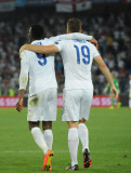 Switzerland v England, Britain - 8 Sep 2014
