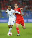 Switzerland v England, Britain - 8 Sep 2014