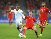 Switzerland v England, Britain - 8 Sep 2014