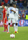Switzerland v England, Britain - 8 Sep 2014