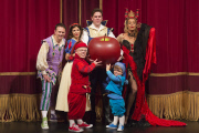 'Snow White' pantomime photocall, Richmond Theatre, London, Britain - 08 Sep 2014