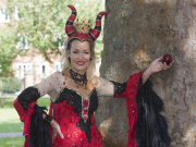 'Snow White' pantomime photocall, Richmond Theatre, London, Britain - 08 Sep 2014