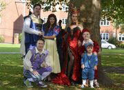 Snow White and the Seven Dwarves Photocall at Richmond Theatre, London, Britain - 08 Sep 2014