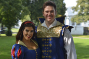 Snow White and the Seven Dwarves Photocall at Richmond Theatre, London, Britain - 08 Sep 2014