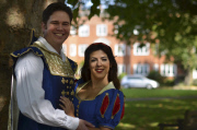 Snow White and the Seven Dwarves Photocall at Richmond Theatre, London, Britain - 08 Sep 2014