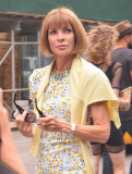 Celebs at New York Fashion Week
