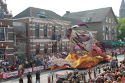 The Zundert Flower Parade, Zundert, Netherlands 2014 - 07 Sep 2014