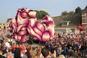The Zundert Flower Parade, Zundert, Netherlands 2014 - 07 Sep 2014