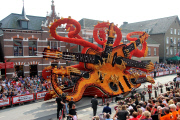The Zundert Flower Parade, Zundert, Netherlands 2014 - 07 Sep 2014