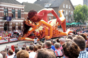 The Zundert Flower Parade, Zundert, Netherlands 2014 - 07 Sep 2014