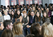 NY: MICHAEL KORS SS15 Runway Show