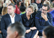 NY: MICHAEL KORS SS15 Runway Show