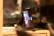 *EXCLUSIVE* Neil Young Skypes his rumored girlfriend Daryl Hannah while in the studio