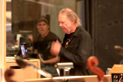 *EXCLUSIVE* Neil Young Skypes his rumored girlfriend Daryl Hannah while in the studio