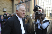 Oscar Pistorius murder trial at Pretoria High Court, Pretoria, South Africa - 11 Sep 2014