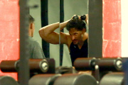 *EXCLUSIVE* Joe Manganiello maintains his Muscular Physique with CrossFit