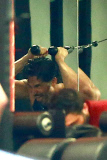 *EXCLUSIVE* Joe Manganiello maintains his Muscular Physique with CrossFit