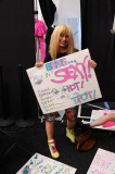 Betsey Johnson show, Spring Summer 2015, Mercedes-Benz Fashion Week, New York, America - 10 Sep 2014