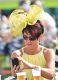 Racing from Doncaster, Britain - 11 Sep 2014