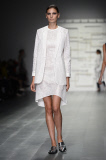 J. JS Lee show, Spring Summer 2015, London Fashion Week, London, Britain - 12 Sep 2014