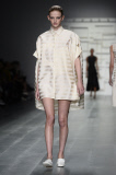 J. JS Lee show, Spring Summer 2015, London Fashion Week, London, Britain - 12 Sep 2014
