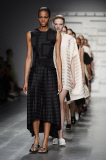 J. JS Lee show, Spring Summer 2015, London Fashion Week, London, Britain - 12 Sep 2014