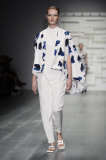 J. JS Lee show, Spring Summer 2015, London Fashion Week, London, Britain - 12 Sep 2014
