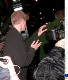 PRINCE HARRY OUTSIDE PANGAEA, NIGHTCLUB, LONDON, BRITAIN - 21 OCT 2004