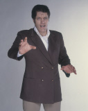 American actor Richard Kiel in the character of Jaws from the Bond movie  Moonraker.  1979.