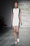 J. JS Lee show, Spring Summer 2015, London Fashion Week, London, Britain - 12 Sep 2014