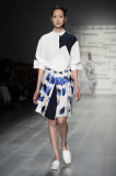 J. JS Lee show, Spring Summer 2015, London Fashion Week, London, Britain - 12 Sep 2014