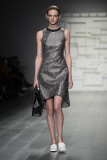 J. JS Lee show, Spring Summer 2015, London Fashion Week, London, Britain - 12 Sep 2014