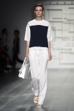 J. JS Lee show, Spring Summer 2015, London Fashion Week, London, Britain - 12 Sep 2014