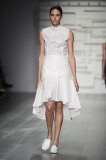 J. JS Lee show, Spring Summer 2015, London Fashion Week, London, Britain - 12 Sep 2014