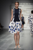 J. JS Lee show, Spring Summer 2015, London Fashion Week, London, Britain - 12 Sep 2014