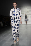 J. JS Lee show, Spring Summer 2015, London Fashion Week, London, Britain - 12 Sep 2014
