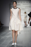 J. JS Lee show, Spring Summer 2015, London Fashion Week, London, Britain - 12 Sep 2014