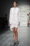 J. JS Lee show, Spring Summer 2015, London Fashion Week, London, Britain - 12 Sep 2014